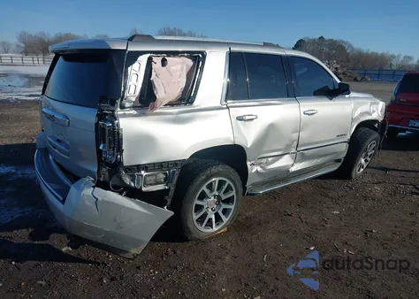 2018 GMC Yukon Denali z USA, uszkodzony, nr VIN 1GKS2CKJ1JR241237